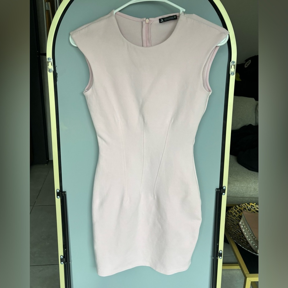 Zara Light Pink Mini Dress